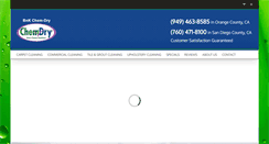 Desktop Screenshot of bnkclean.com